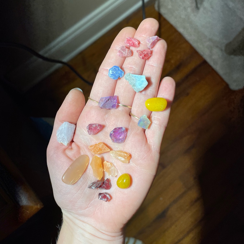 Rare Rare Stones